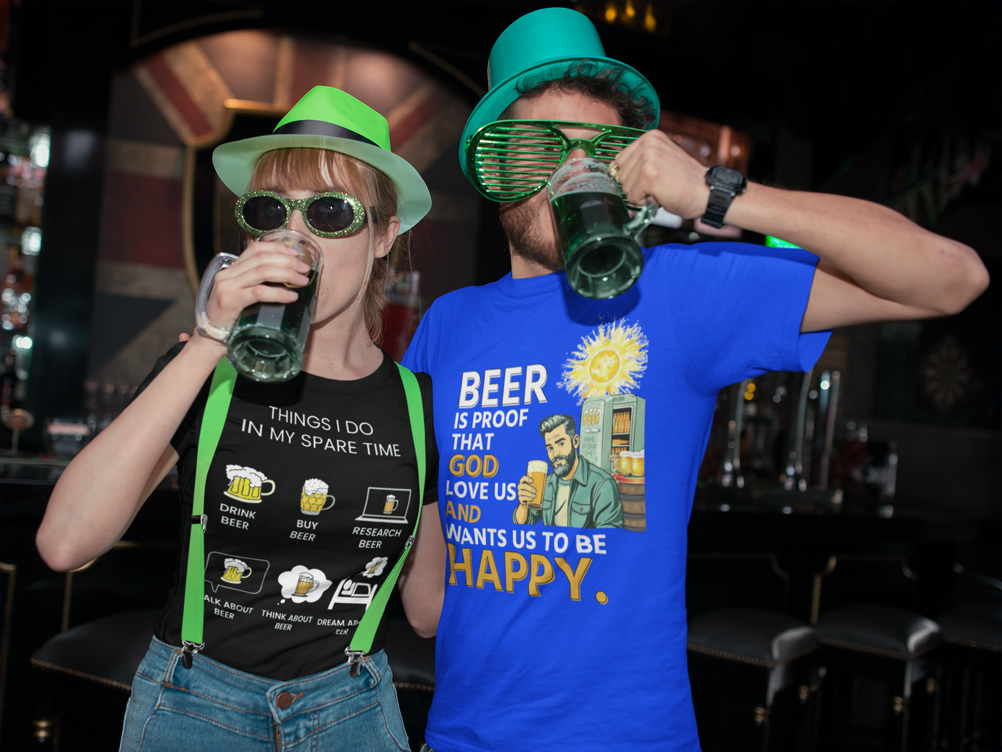 Beer: God's Gift of Happiness 🍻