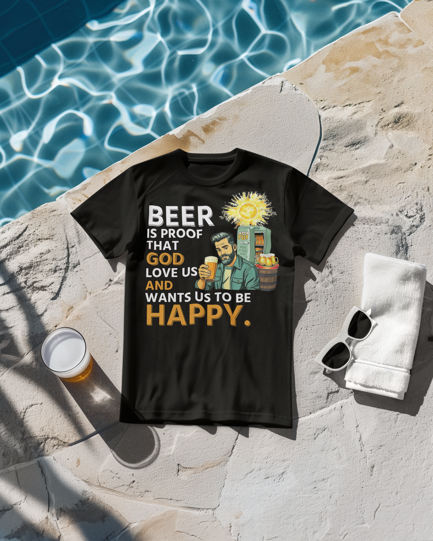 Beer: God's Gift of Happiness 🍻